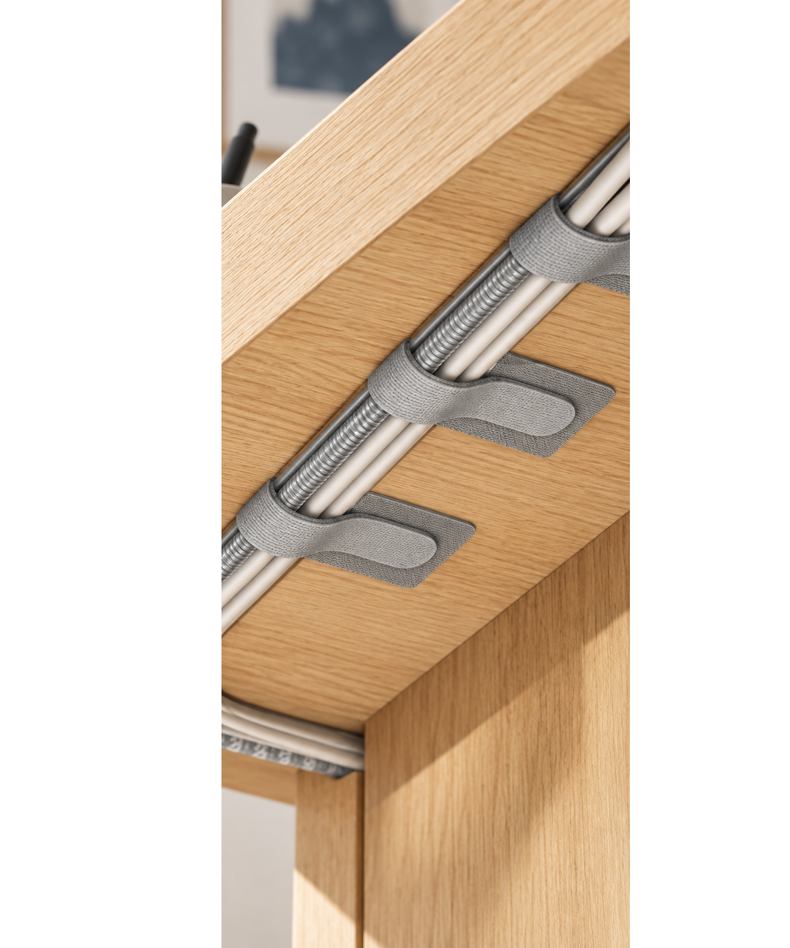 Adjustable Nylon Cable Anchors (5-Pack)