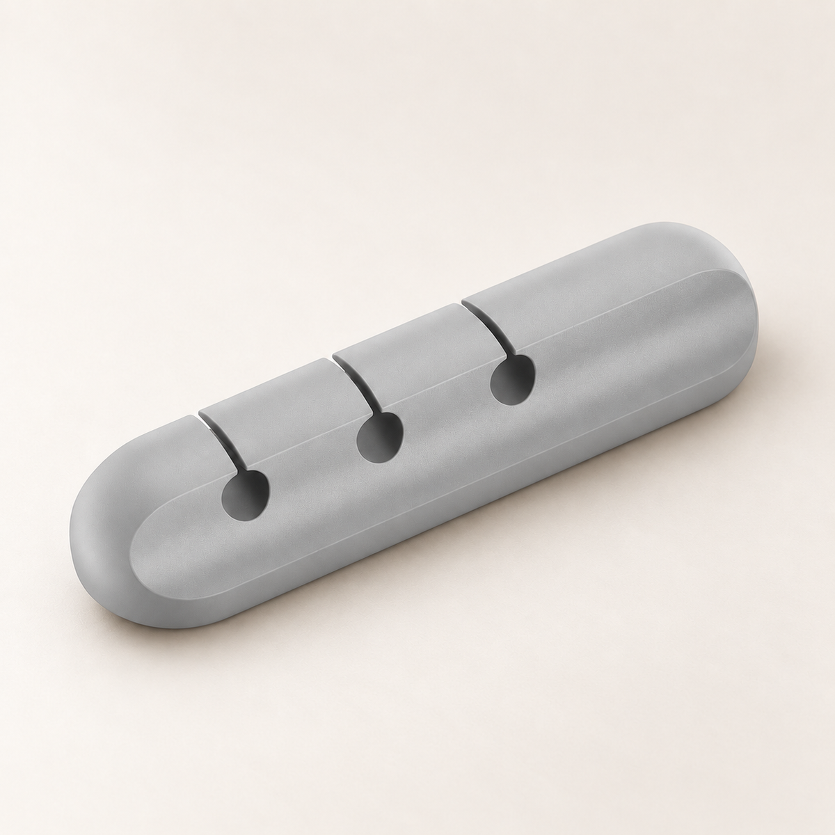 Zero-Clutter Cable Organizer