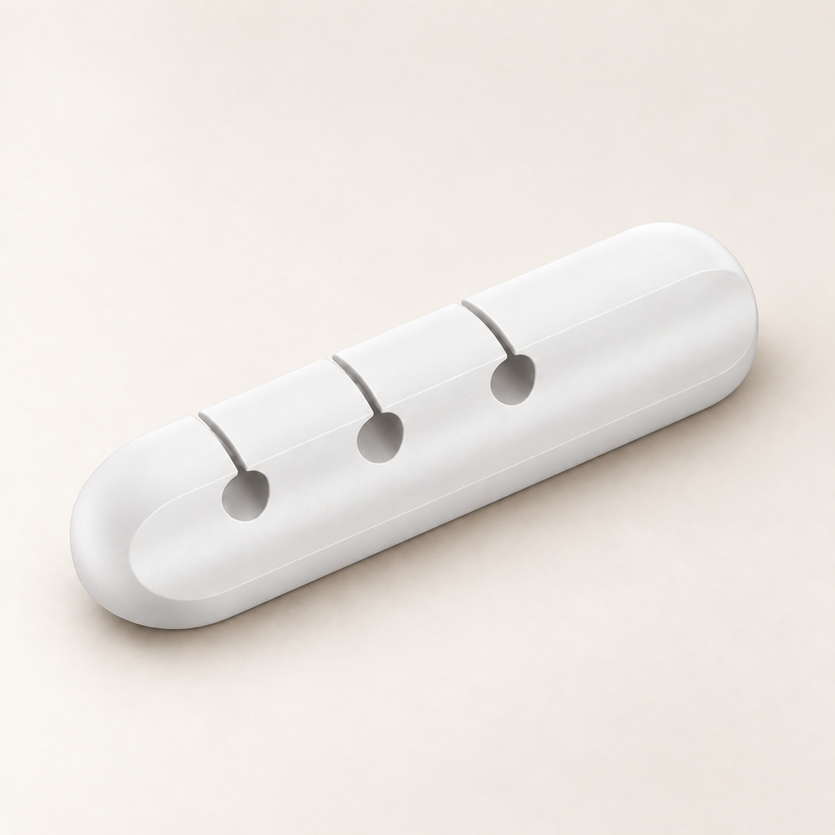 Zero-Clutter Cable Organizer