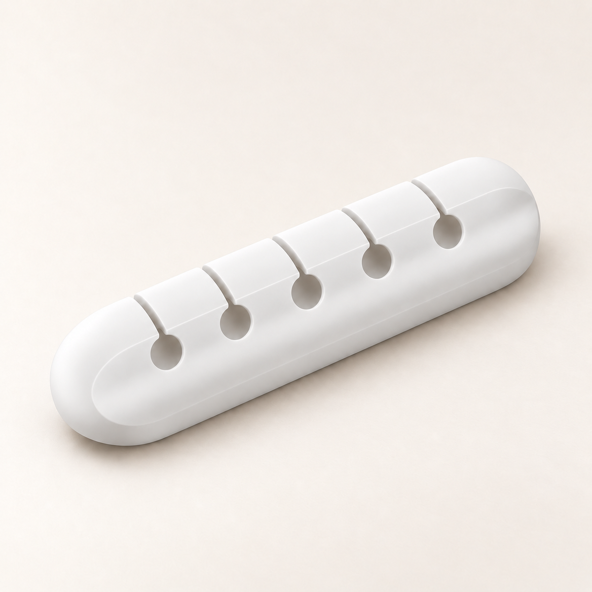 Zero-Clutter Cable Organizer