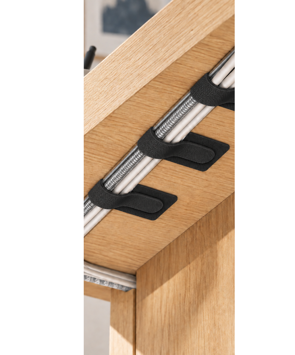 Adjustable Nylon Cable Anchors (5-Pack)