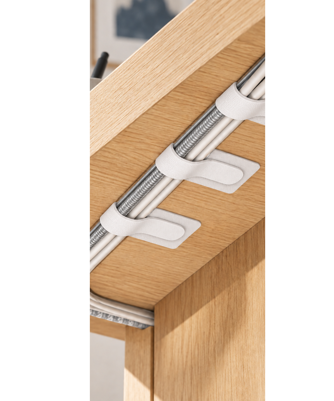 Adjustable Nylon Cable Anchors (5-Pack)